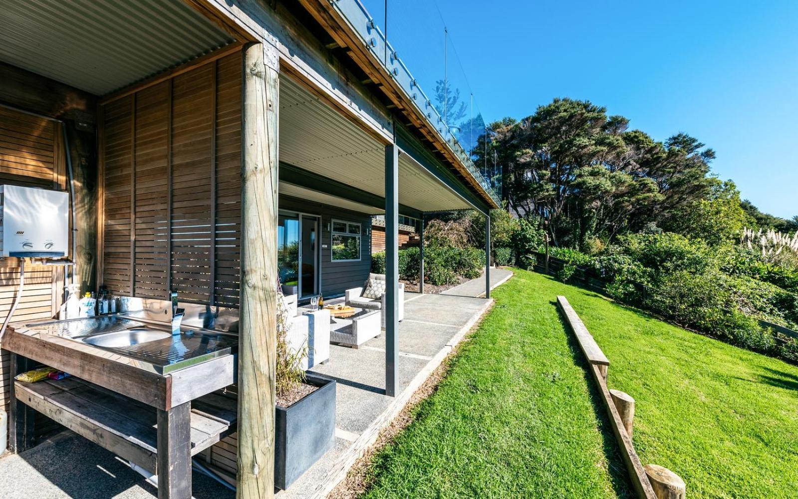 Hotel Wild Thyme Oneroa Exterior foto