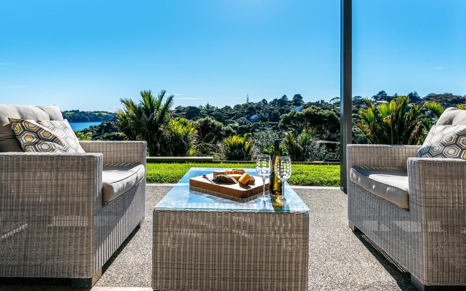 Hotel Wild Thyme Oneroa Exterior foto